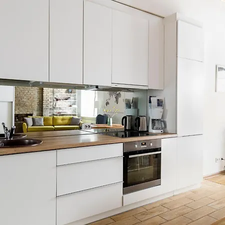 Cozy Studio Apartment Central VNO Esterno foto