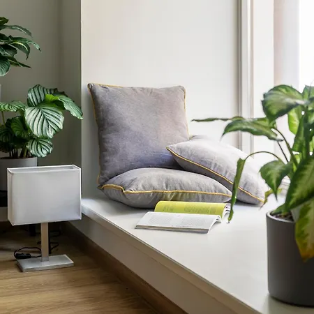 Cozy Studio Apartment Central VNO Esterno foto